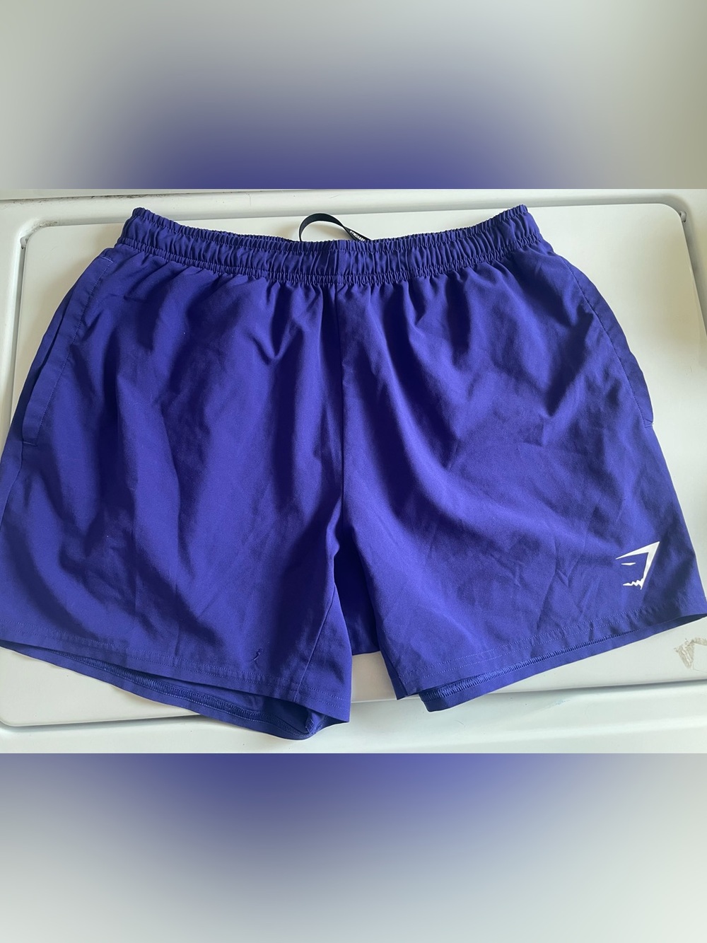 Gymshark Deep Purple Athletic Shorts